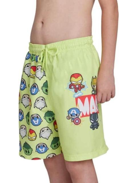 BAÑADOR AVENGERS VERDE MARVEL