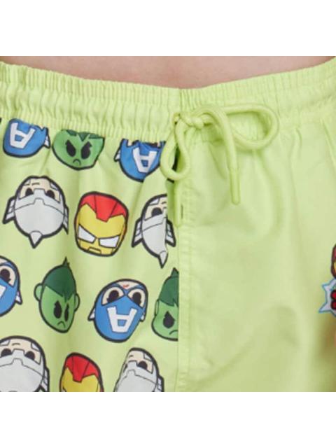 BAÑADOR AVENGERS VERDE MARVEL