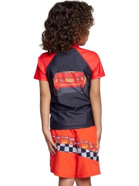 BAÑADOR CARS ROJO PIXAR