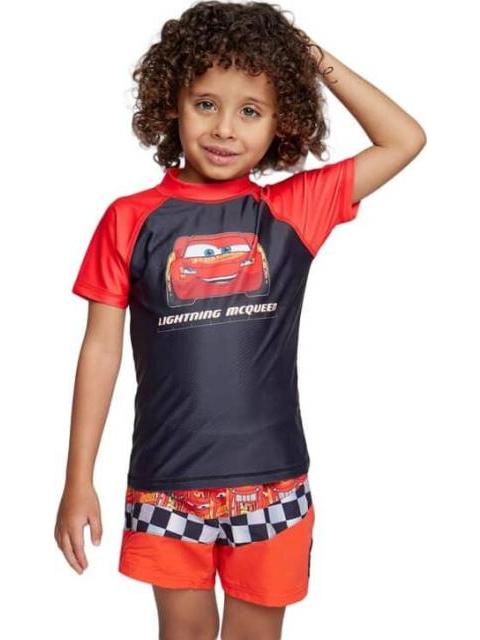 BAÑADOR CARS ROJO PIXAR