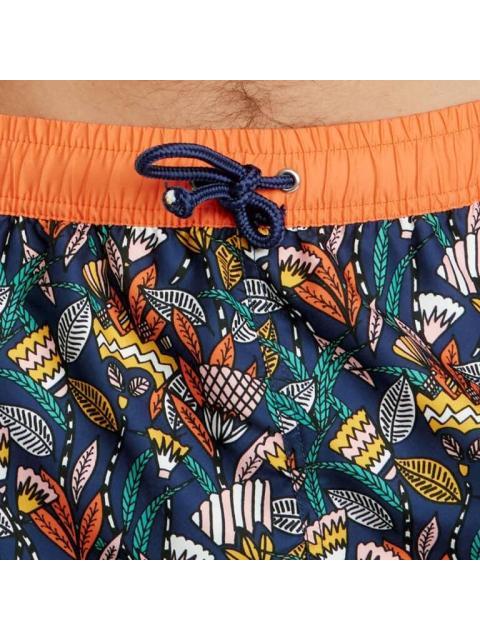 BAÑADOR ESTAMPADO AZUL MARINO NEXT CO