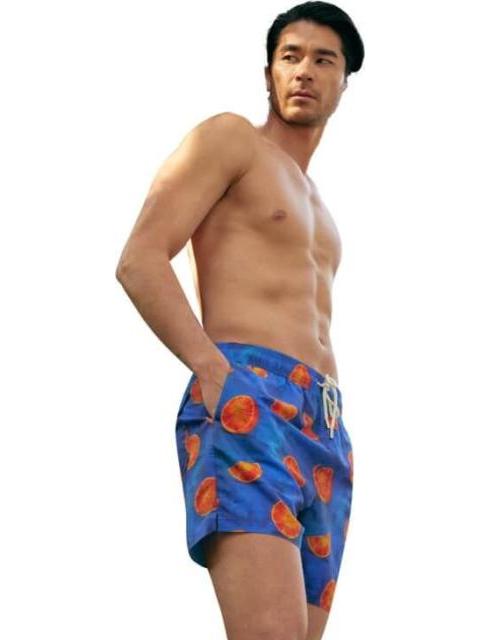 BAÑADOR ESTAMPADO AZUL NEXT CO