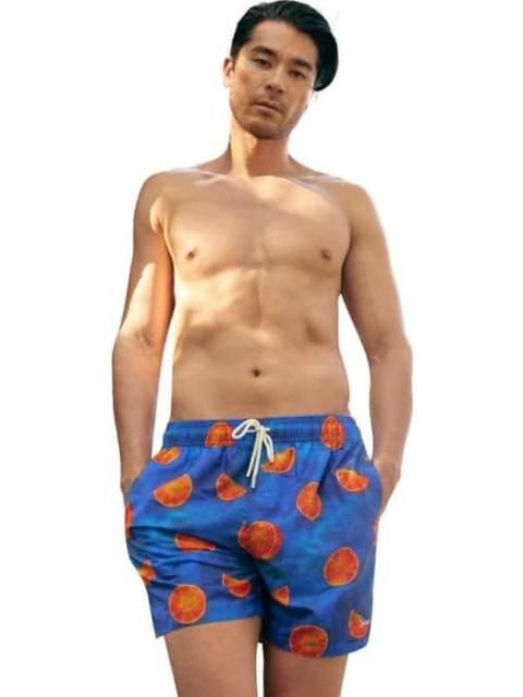BAÑADOR ESTAMPADO AZUL NEXT CO
