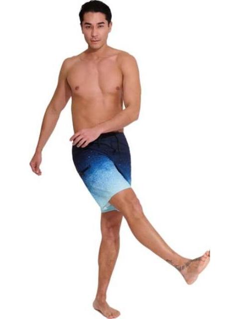 BAÑADOR ESTAMPADO AZUL NEXT CO