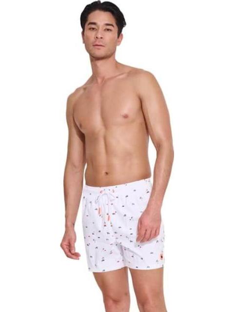 BAÑADOR ESTAMPADO BLANCO NEXT CO