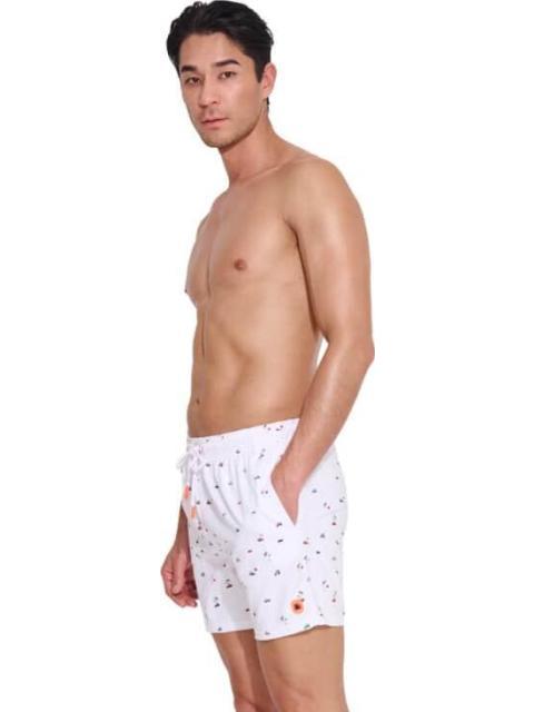 BAÑADOR ESTAMPADO BLANCO NEXT CO