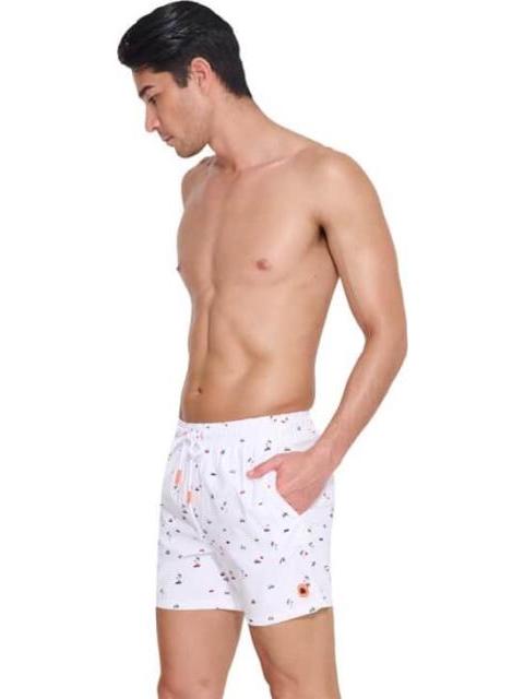 BAÑADOR ESTAMPADO BLANCO NEXT CO