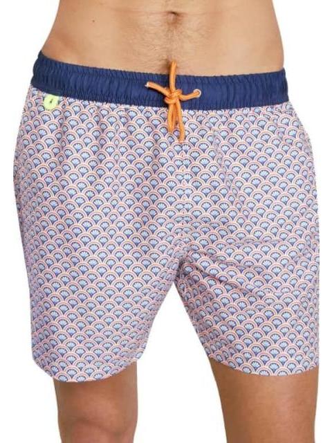 BAÑADOR ESTAMPADO NARANJA NEXT CO