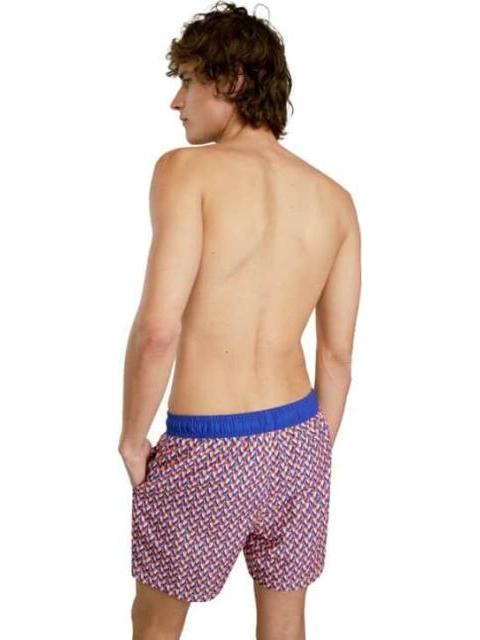 BAÑADOR ESTAMPADO ROJO NEXT CO