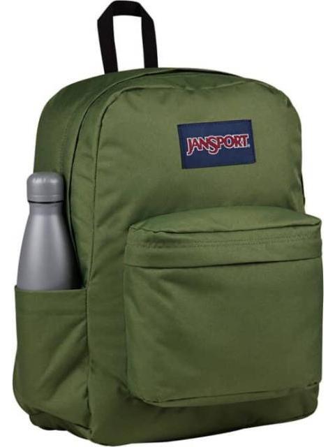BACKPACK MOCHILA MOCHILA CARGO VERDE CAMUFLAJE JANSPORT