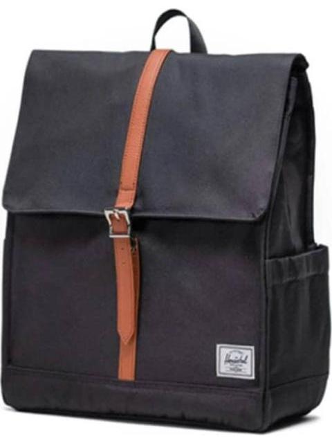 BACKPACK MOCHILA MOCHILA CITY NEGRO HERSCHEL