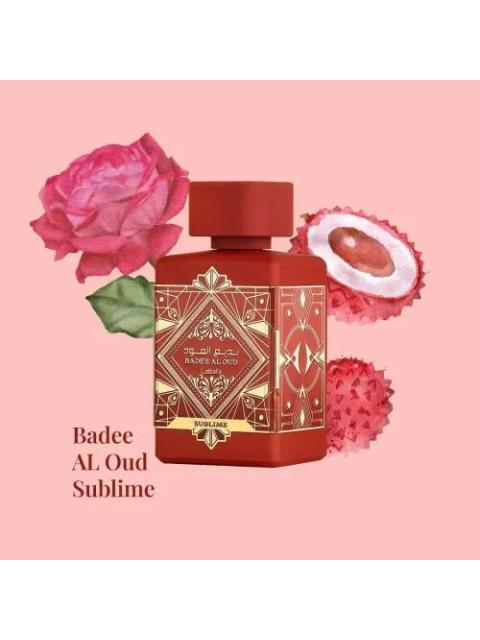 BADEE AL OUD SUBLIME BY LATTAFA PERFUMES EDP 100 ML UNISEX