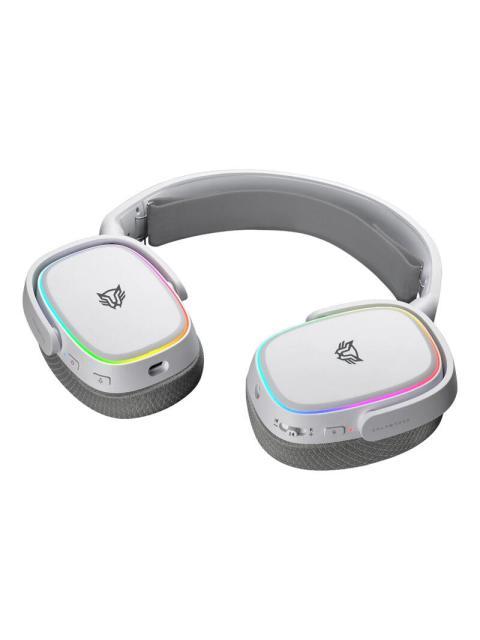 BALAM RUSH AUDIFONOS GAMER AEON HS999 7.1 ALAMBRICO-INALAMBRICO 3.5MM-BLUETOOTH BLANCO