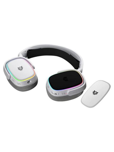 BALAM RUSH AUDIFONOS GAMER AEON HS999 7.1 ALAMBRICO-INALAMBRICO 3.5MM-BLUETOOTH BLANCO