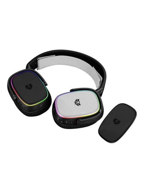 BALAM RUSH AUDIFONOS GAMER AEON HS999 7.1 ALAMBRICO-INALAMBRICO 3.5MM-BLUETOOTH NEGRO
