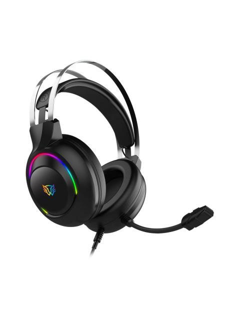 BALAM RUSH AUDIFONOS GAMER HESIX II HS688 PARA PS4-PS5-XBOX ONE-XBOX SERIES X|S-NINTENDO SWITCH-PC ALAMBRICO 3.5MM NEGRO