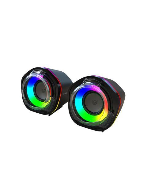 BALAM RUSH BOCINA PARA COMPUTADORA GLIMM PENTA BG545 ALAMBRICO-INALAMBRICO 2.0 6W RMS 1 PIEZAS
