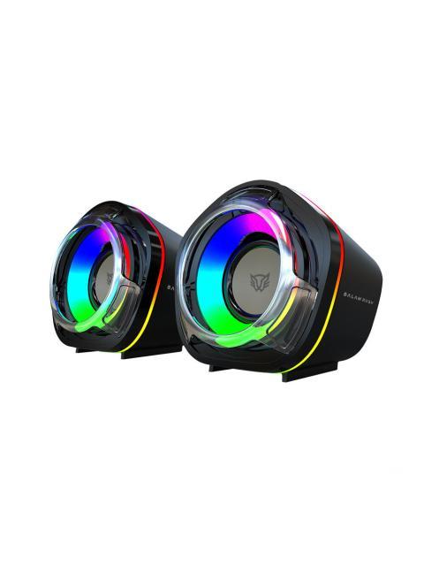 BALAM RUSH BOCINA PARA COMPUTADORA GLIMM PENTA BG545 ALAMBRICO-INALAMBRICO 2.0 6W RMS 1 PIEZAS