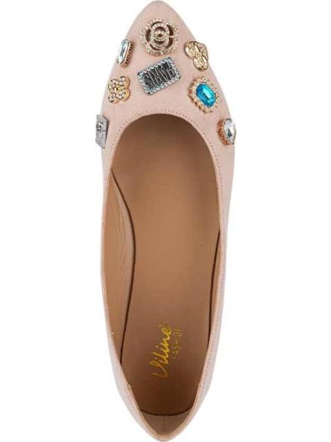 BALLERINA CON CHARMS NUDE VI LINE FASHION