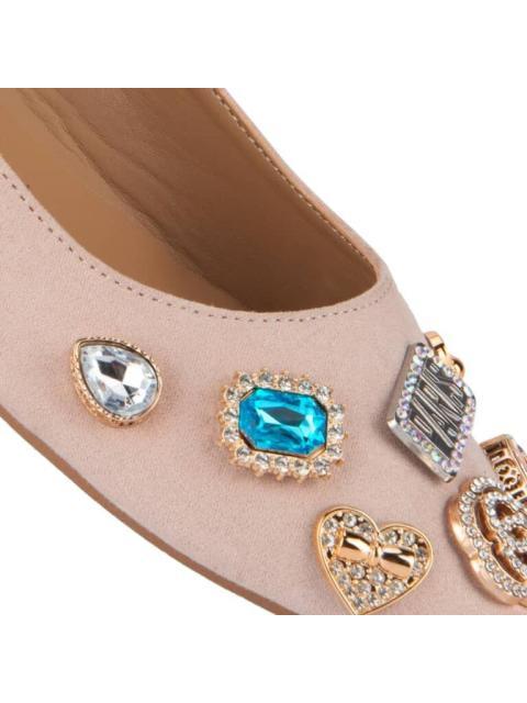 BALLERINA CON CHARMS NUDE VI LINE FASHION