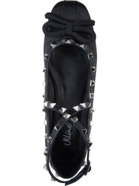 BALLERINA CON ESTOPEROLES NEGRO VI LINE FASHION