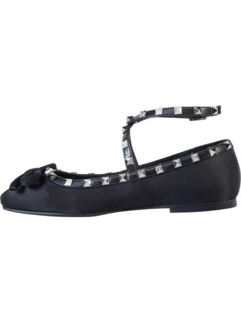BALLERINA CON ESTOPEROLES NEGRO VI LINE FASHION