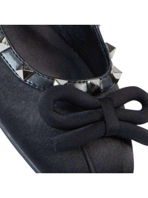 BALLERINA CON ESTOPEROLES NEGRO VI LINE FASHION