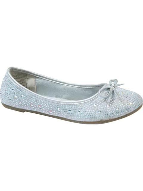 BALLERINA CON PEDRERIA GRIS SHOSH
