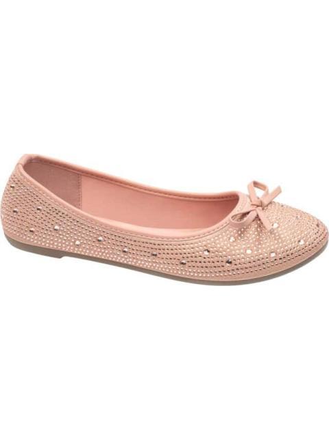 BALLERINA CON PEDRERIA ROSA SHOSH