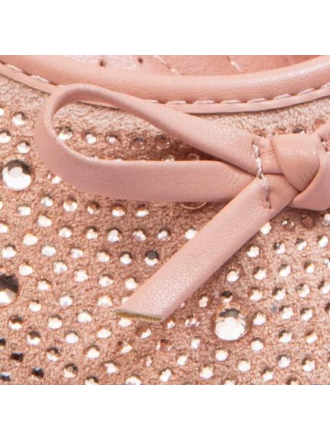 BALLERINA CON PEDRERIA ROSA SHOSH