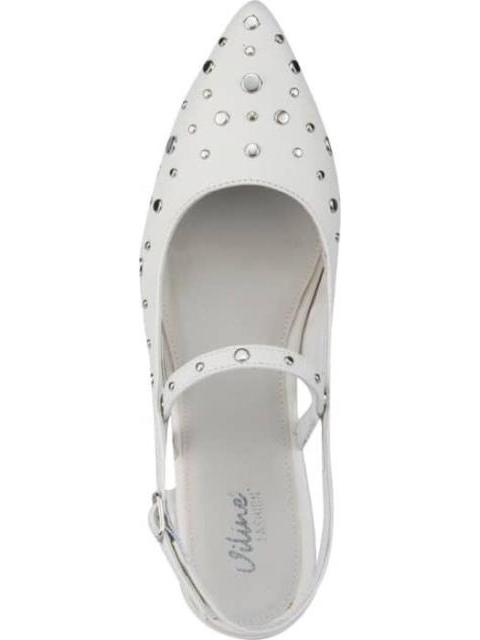 BALLERINA DESTALONADA ESTOPEROLES BEIGE/HUESO VI LINE FASHION