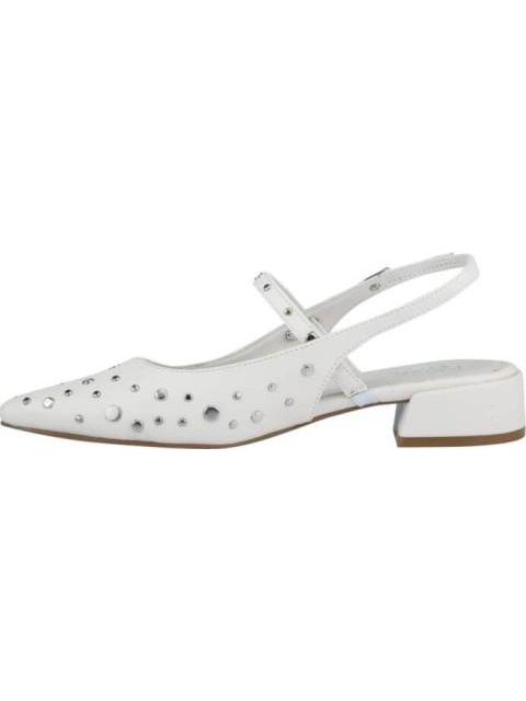BALLERINA DESTALONADA ESTOPEROLES BEIGE/HUESO VI LINE FASHION