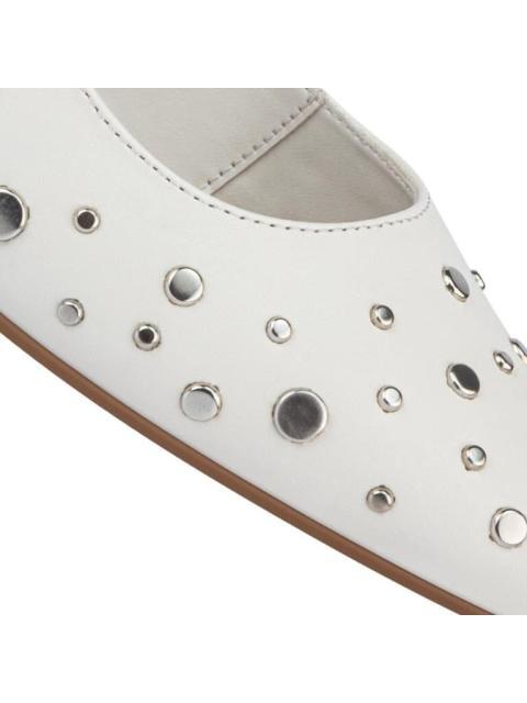 BALLERINA DESTALONADA ESTOPEROLES BEIGE/HUESO VI LINE FASHION