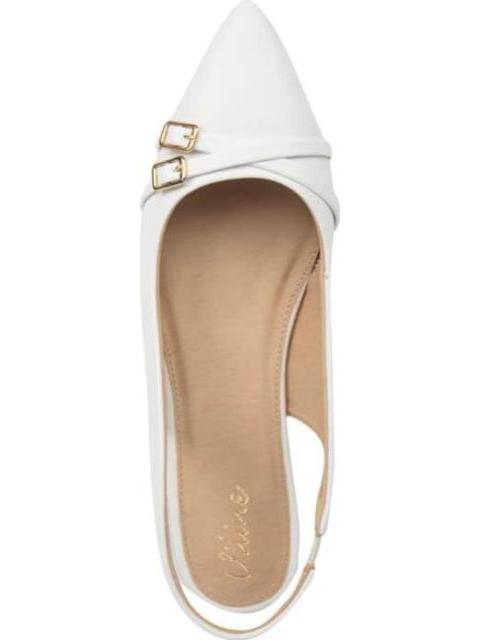 BALLERINA DESTALONADA LISA BLANCO VI LINE FASHION