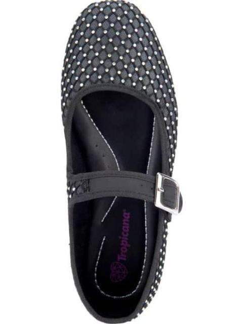 BALLERINA PIEDRAS NEGRO TROPICANA N