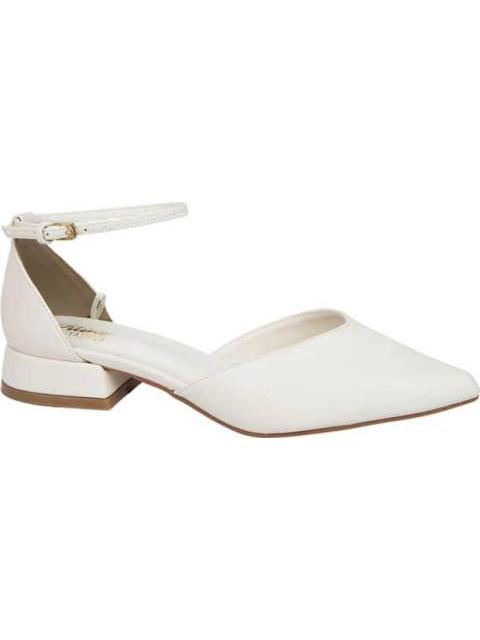 BALLERINA PUNTAL CON PULSERA BEIGE/HUESO VI LINE FASHION