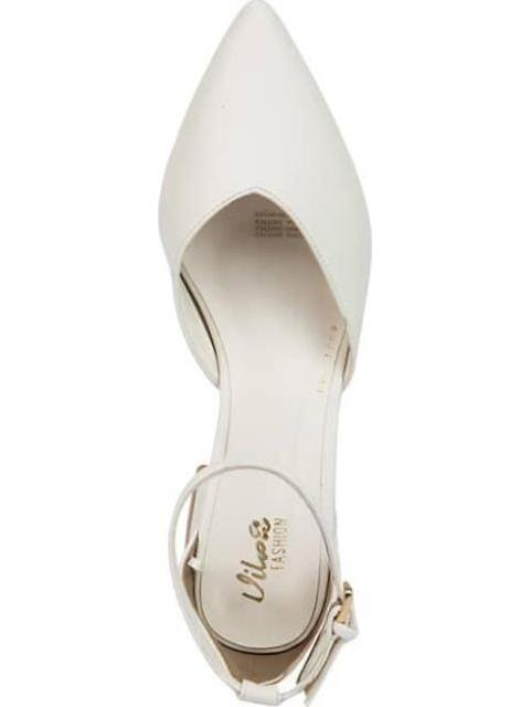 BALLERINA PUNTAL CON PULSERA BEIGE/HUESO VI LINE FASHION