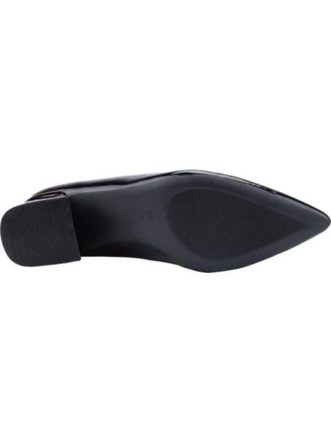 BALLERINA TACON ANCHO NEGRO VI LINE FASHION