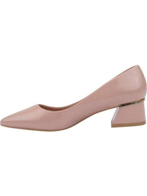 BALLERINA TACON ANCHO NUDE VI LINE FASHION