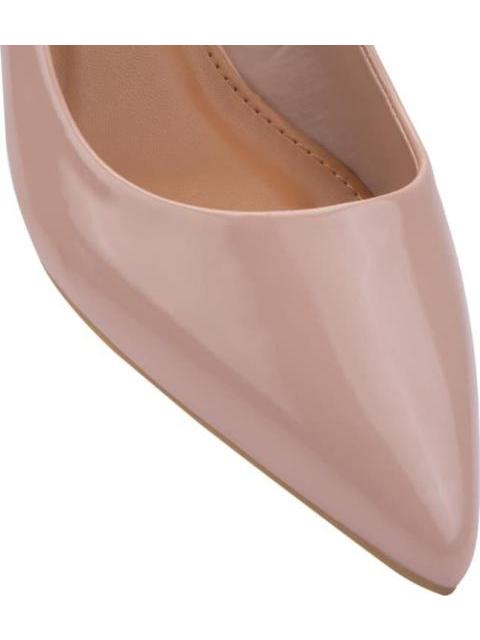 BALLERINA TACON ANCHO NUDE VI LINE FASHION