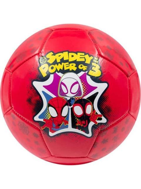 BALON DE FUTBOL NO.3 MARVEL SPIDEY ROJO VOIT