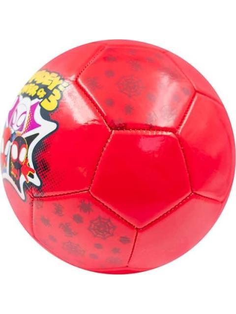 BALON DE FUTBOL NO.3 MARVEL SPIDEY ROJO VOIT