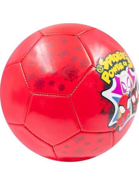 BALON DE FUTBOL NO.3 MARVEL SPIDEY ROJO VOIT