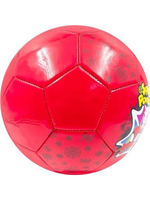 BALON DE FUTBOL NO.3 MARVEL SPIDEY ROJO VOIT