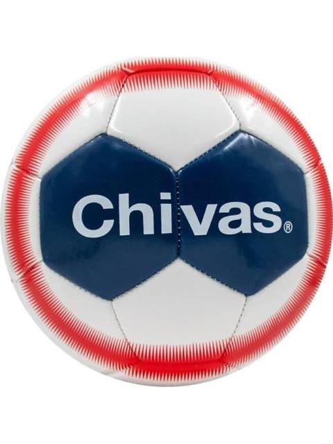 BALON DE FUTBOL NO.5 CLUB DEPORTIVO GUADALAJARA BLANCO VOIT