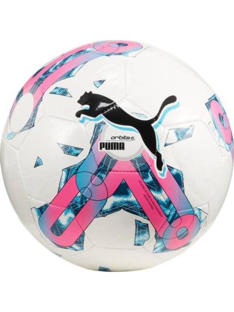 BALON DE FUTBOL PUMA ORBITA 6 MS BLANCO PUMA
