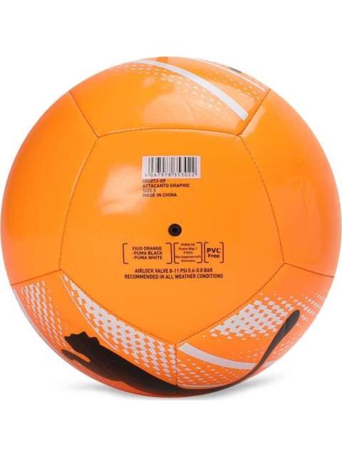 BALON PELOTA ATTACANTO GRAPHIC NARANJA PUMA