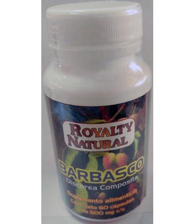 BARBASCO 60 CAP ROYALTY NATURAL