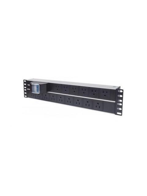 MANHATTAN PDU PARA RACK 125V 15A 15 CONTACTOS