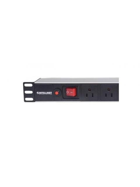 INTELLINET PDU PARA RACK 19 713993 125V 15A 8 CONTACTOS